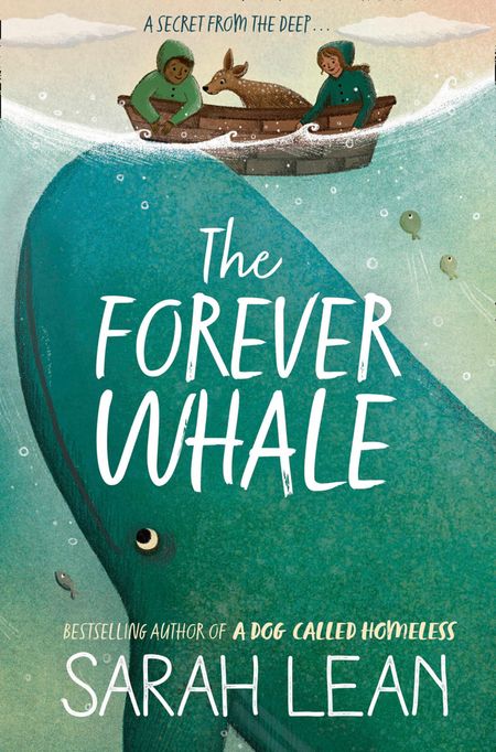 Cover image for The Forever Whale - Sarah Lean