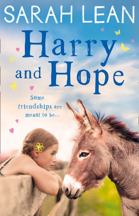 Cover image for Harry and Hope - Sarah Lean