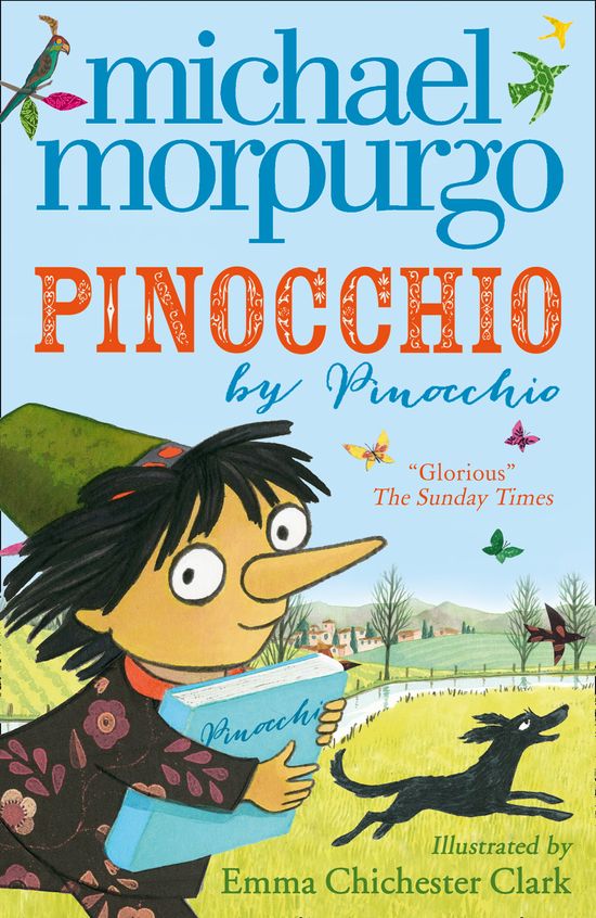 Pinocchio - Michael Morpurgo, Illustrated by Emma Chichester Clark