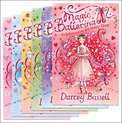 Magic Ballerina - Magic Ballerina 1-6 (Magic Ballerina) - Darcey Bussell