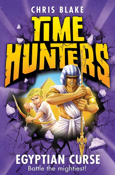 Time Hunters - Egyptian Curse (Time Hunters, Book 6) - Chris Blake