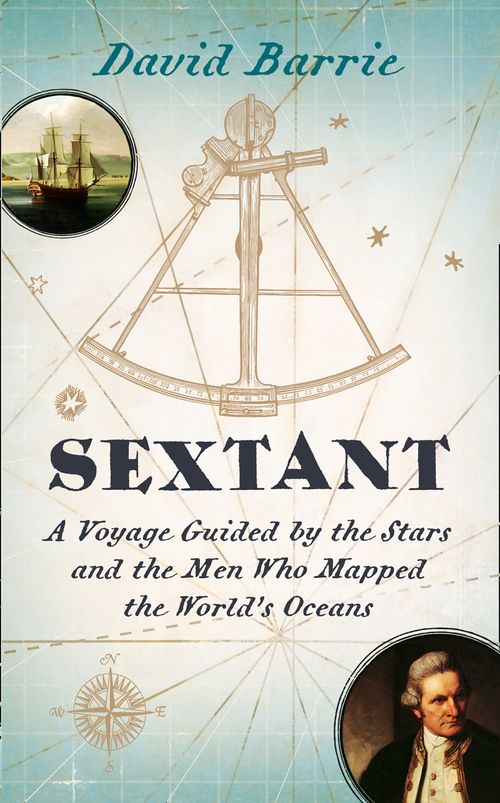 Sextant, Literature, Culture & Art, Hardback, David Barrie