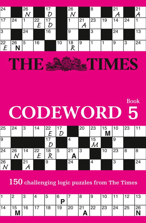 The Times Codeword 5, Children's, Paperback, The Times Mind Games