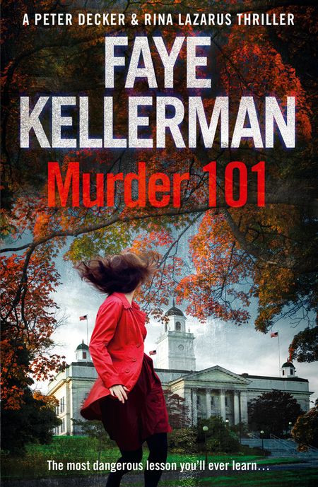 Cover image for Peter Decker and Rina Lazarus Series - Murder 101 (Peter Decker and Rina Lazarus Series, Book 22) - Faye Kellerman