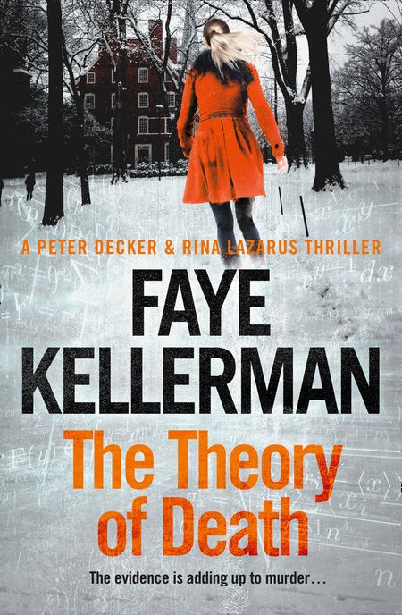 Cover image for Peter Decker and Rina Lazarus Series - The Theory of Death (Peter Decker and Rina Lazarus Series, Book 23) - Faye Kellerman