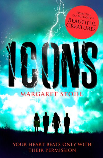 Cover image for Icons - Margaret Stohl