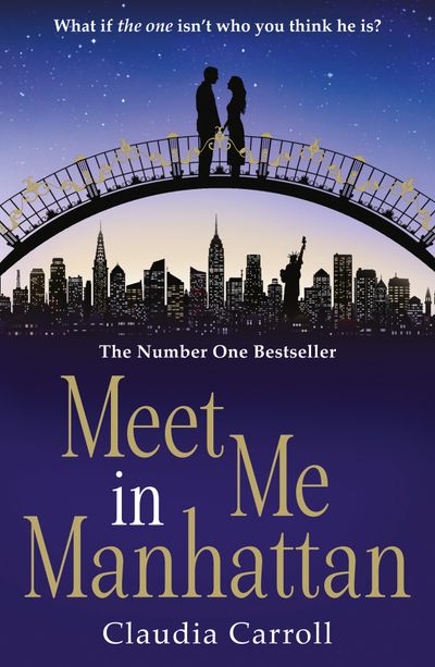 Cover image for Meet Me In Manhattan - Claudia Carroll