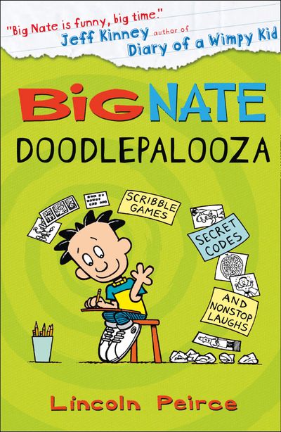 Big Nate - Doodlepalooza (Big Nate) - Lincoln Peirce