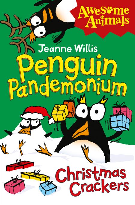 Cover image for Awesome Animals - Penguin Pandemonium - Christmas Crackers (Awesome Animals) - Jeanne Willis