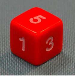 Dice - Numbers 1 - 6 - Harper Reach | HarperCollins International