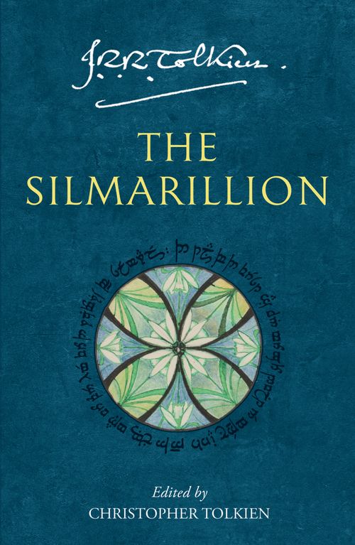The Silmarillion, Sci-Fi & Fantasy, Paperback, J. R. R. Tolkien, Edited by Christopher Tolkien