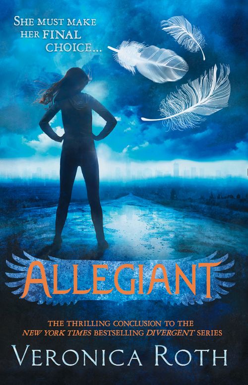 Allegiant, Teen & YA Books, Hardback, Veronica Roth