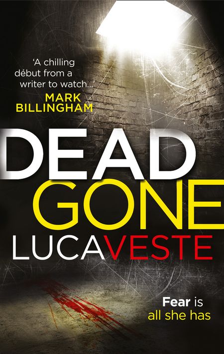 Cover image for DEAD GONE - Luca Veste