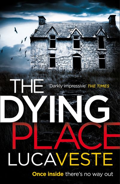 Cover image for The Dying Place - Luca Veste