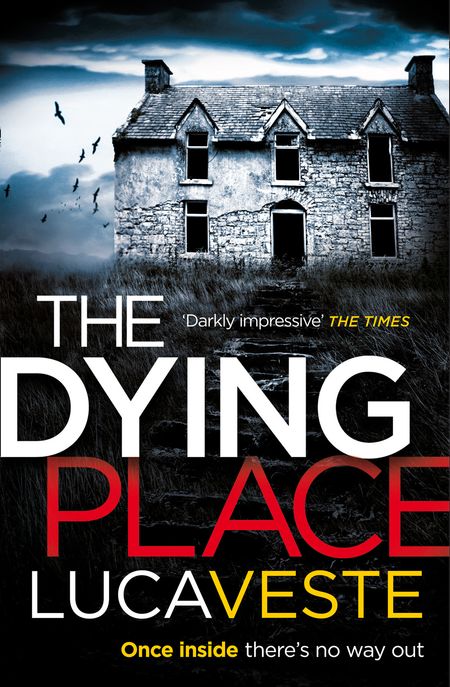 Cover image for The Dying Place - Luca Veste