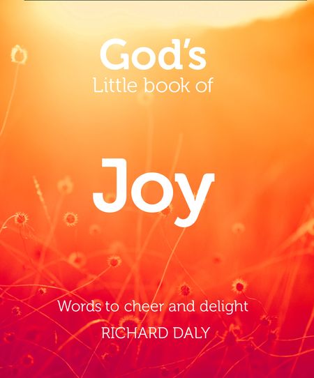 Cover image for God’s Little Book of Joy: Words to cheer and delight - Richard Daly