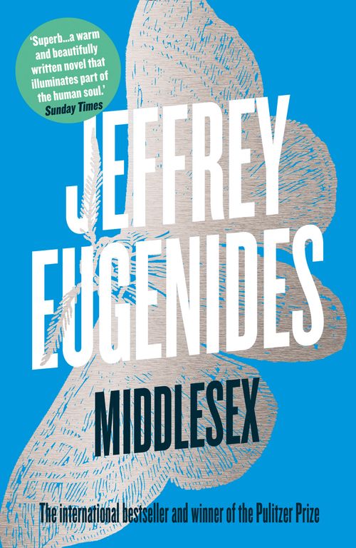 Middlesex, Contemporary Fiction, Paperback, Jeffrey Eugenides