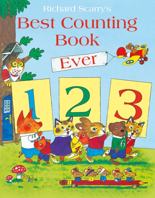 Best Counting Book Ever, Children's, Paperback, Richard Scarry