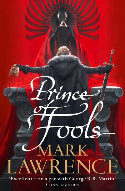 Red Queen’s War - Prince of Fools (Red Queen’s War, Book 1) - Mark Lawrence