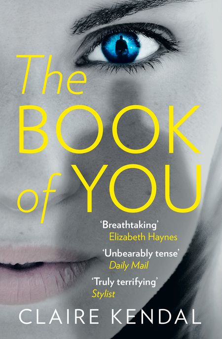 Cover image for The Book of You - Claire Kendal