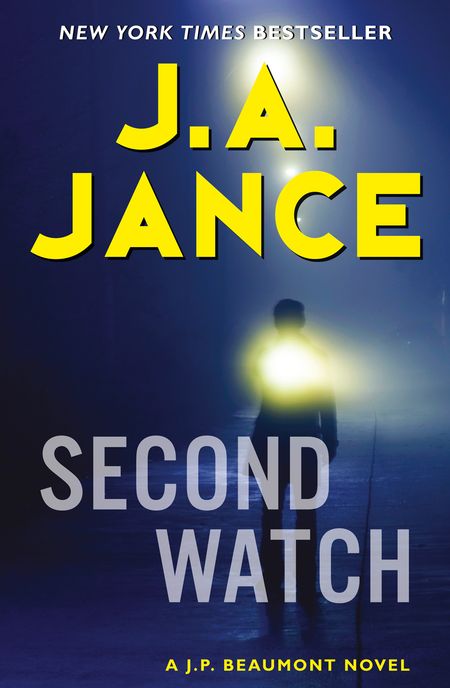 Cover image for Second Watch - J. A. Jance