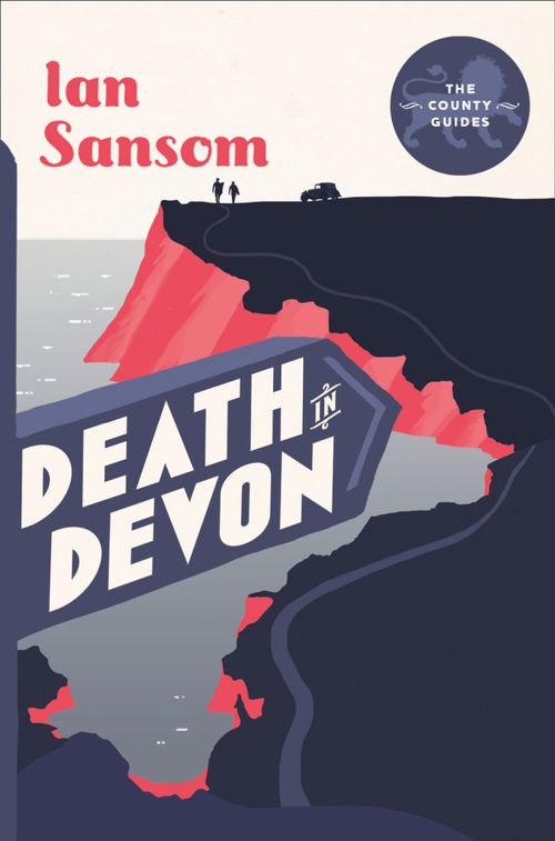 Death in Devon, Contemporary Fiction, Hardback, Ian Sansom