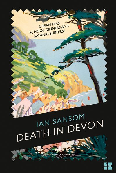 Cover image for Death in Devon - Ian Sansom