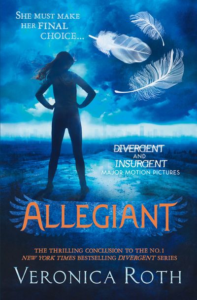 Cover image for Divergent - Allegiant (Divergent, Book 3) - Veronica Roth
