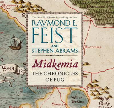 Raymond E Feist Magician Map Midkemia: The Chronicles Of Pug - Harper Voyager