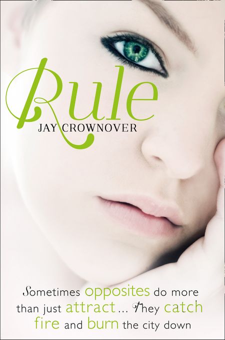 Cover image for The Marked Men - Rule (The Marked Men, Book 1) - Jay Crownover