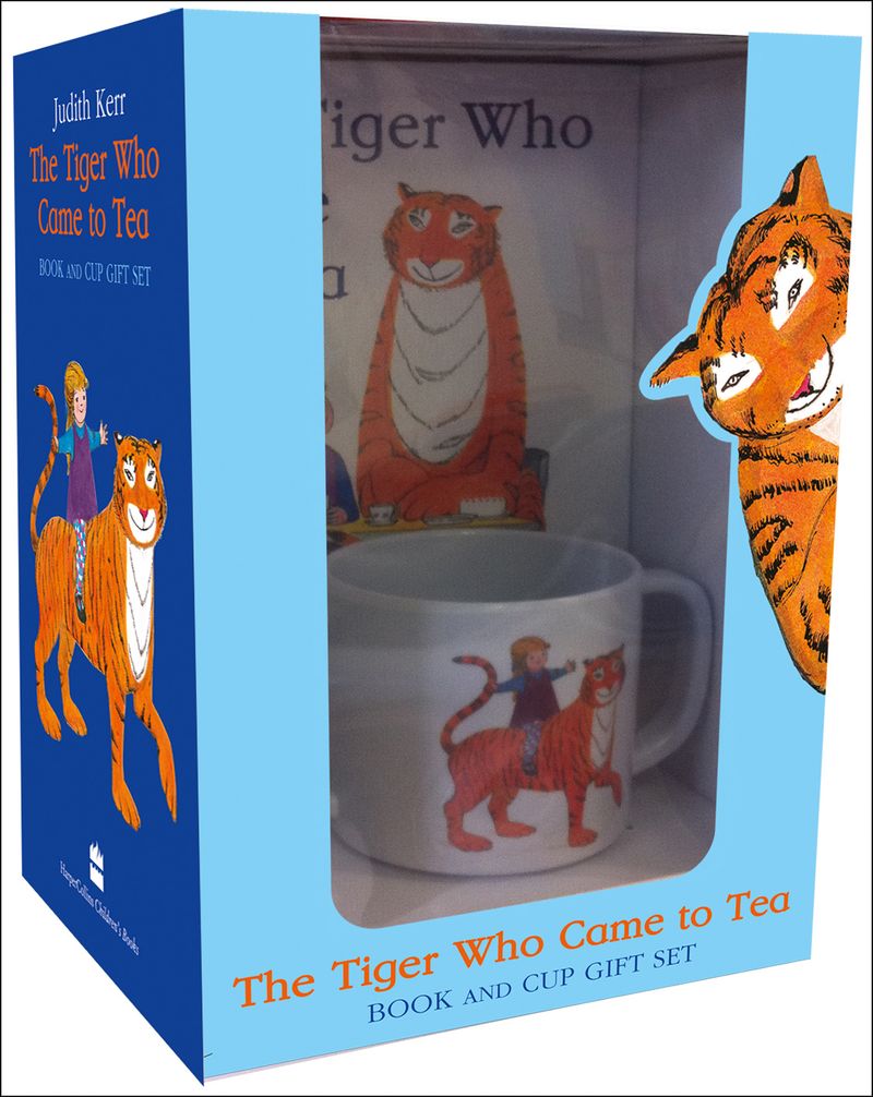 the tiger who came to tea cuddly toy