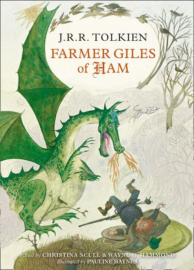 Cover image for Farmer Giles of Ham: Pocket edition - J. R. R. Tolkien, Illustrated by Pauline Baynes, Edited by Christina Scull and Wayne G. Hammond