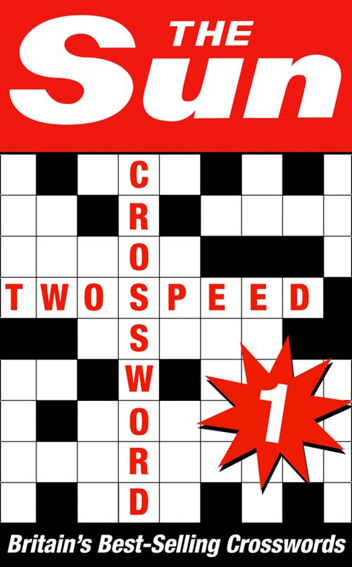 The Sun Two-speed Crossword Book 1 By The Sun - Image 4