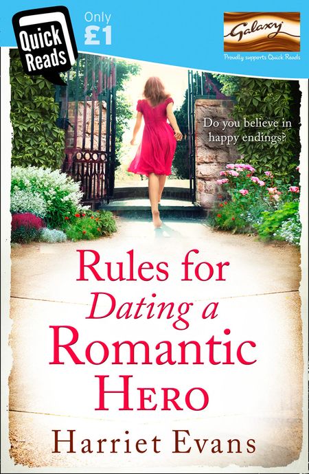 Cover image for Rules for Dating a Romantic Hero: Quick Reads edition - Harriet Evans