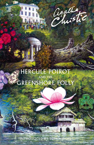 Cover image for Hercule Poirot and the Greenshore Folly - Agatha Christie, Illustrated by Tom Adams