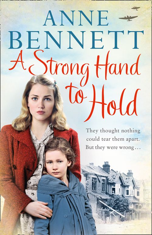 A Strong Hand to Hold, Romance, Paperback, Anne Bennett