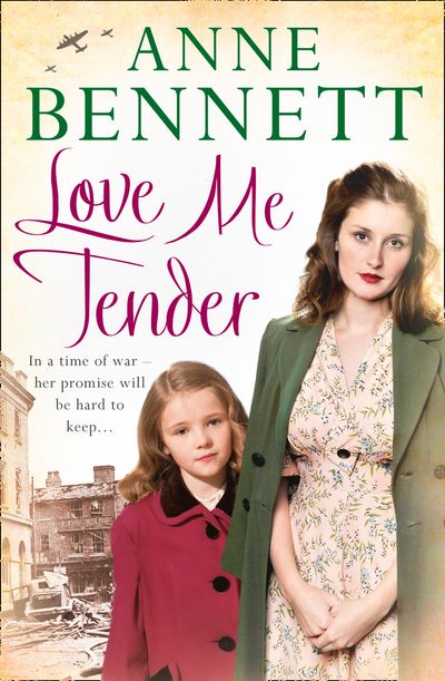 Cover image for Love Me Tender - Anne Bennett