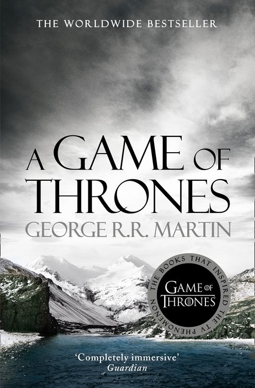 A Game of Thrones, Sci-Fi & Fantasy, Paperback, George R.R. Martin