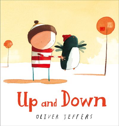 Cover image for Up and Down - Oliver Jeffers, Illustrated by Oliver Jeffers