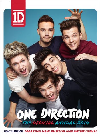 One Direction: The Official Annual 2014 - 
