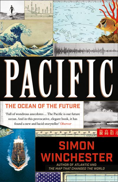 Cover image for Pacific: The Ocean of the Future - Simon Winchester