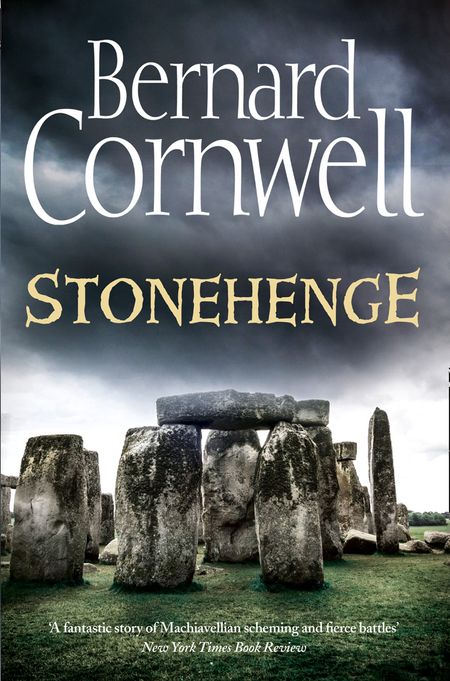 Cover image for Stonehenge - Bernard Cornwell