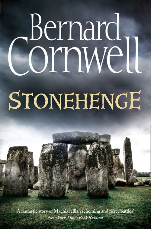 Stonehenge, Sci-Fi & Fantasy, Paperback, Bernard Cornwell