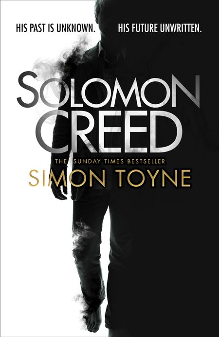 Cover image for Solomon Creed - Simon Toyne