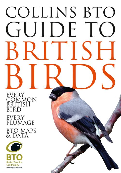 Collins BTO Guide to British Birds, Sports, Hobbies & Travel, Hardback, Paul Sterry and Paul Stancliffe