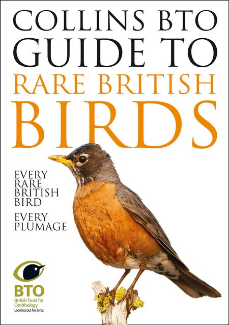 Collins BTO Guide to Rare British Birds - HarperReach