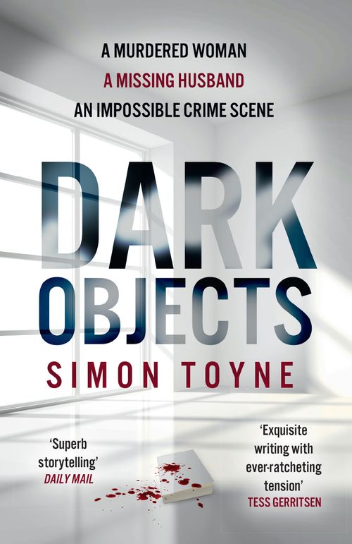 Dark Objects, Contemporary Fiction, Paperback, Simon Toyne