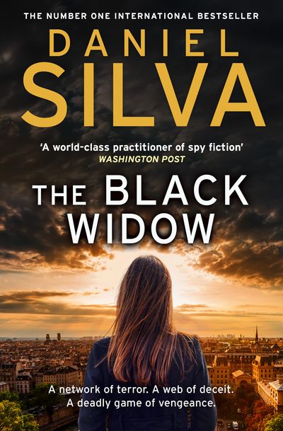 Cover image for The Black Widow - Daniel Silva
