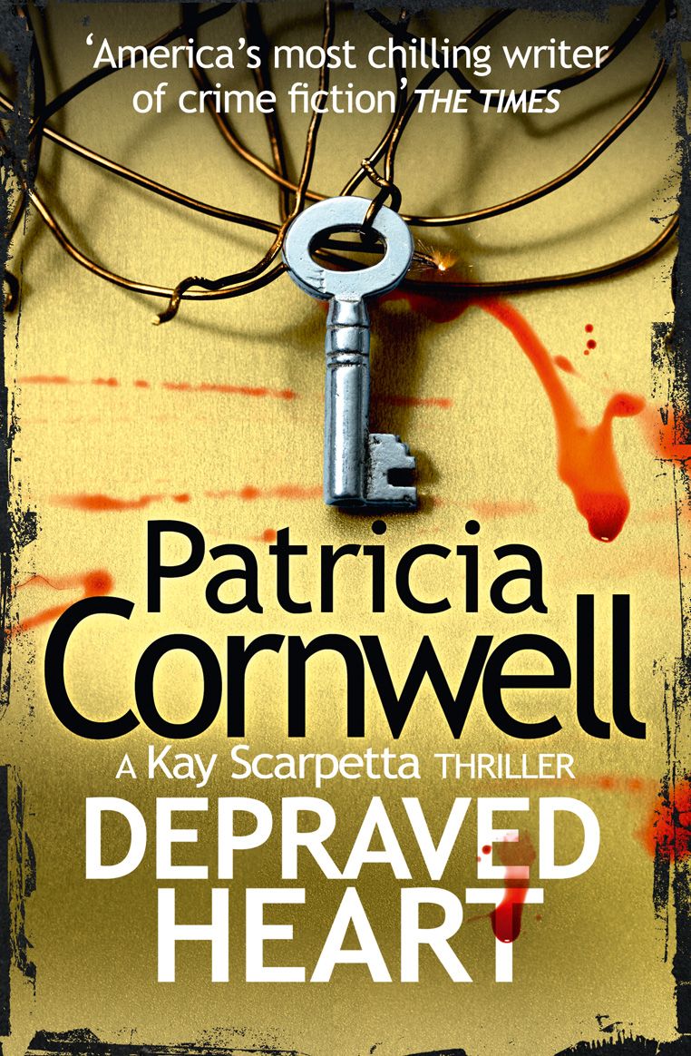 What I see in the mirror: Patricia Cornwell, Patricia Cornwell