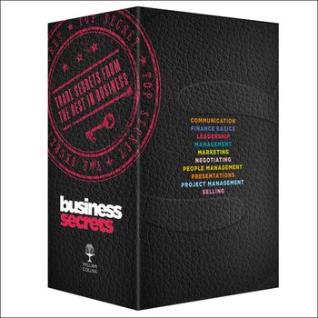 Collins Business Secrets - Business Secrets Box Set (Collins Business Secrets): Shrinkwrapped set edition - 
